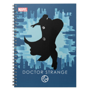 Doctor Strange Heroic Silhouette Notebook
