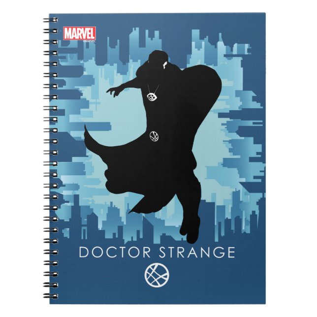 Doctor Strange Heroic Silhouette Notebook (Front)