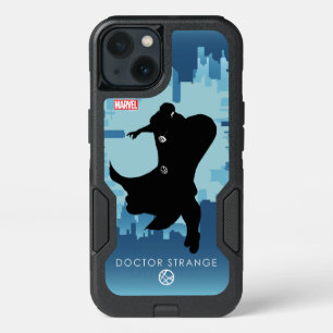 Doctor Strange Heroic Silhouette iPhone 13 Case