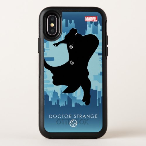 Doctor Strange Heroic Silhouette OtterBox Symmetry iPhone X Case