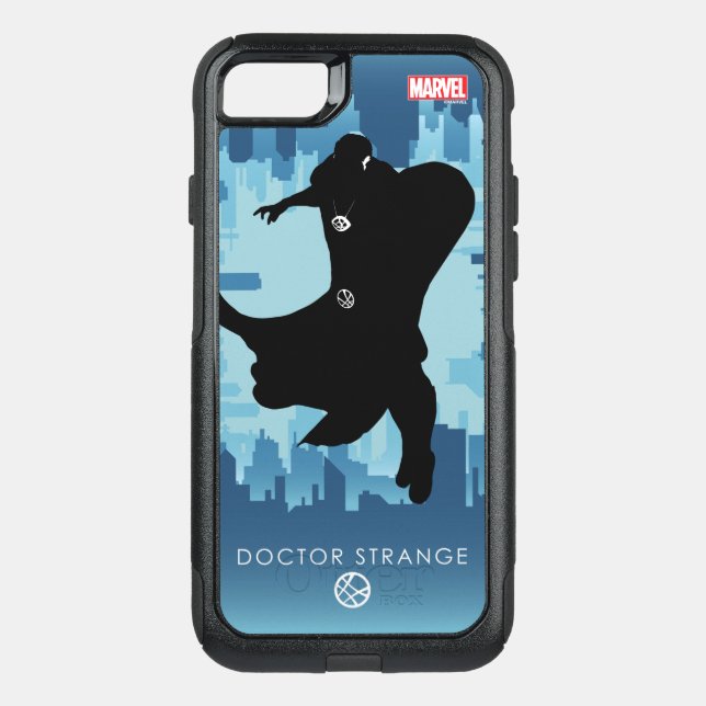 Doctor Strange Heroic Silhouette Otterbox iPhone Case (Back)