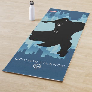 Doctor Strange Heroic Silhouette Yoga Mat