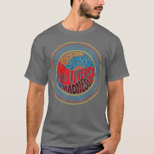 Doctor Strange In The Multiverse Of Madness Comic T-Shirt