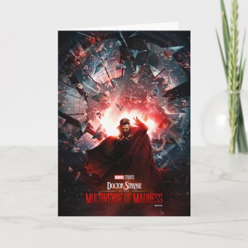 Doctor Strange in the Multiverse of Madness Poster Card