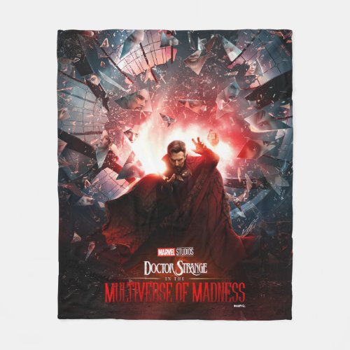 Doctor Strange in the Multiverse of Madness Poster Fleece Blanket