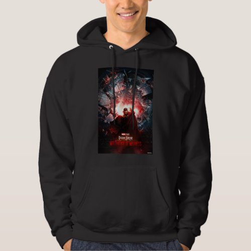 Doctor Strange in the Multiverse of Madness Poster Hoodie