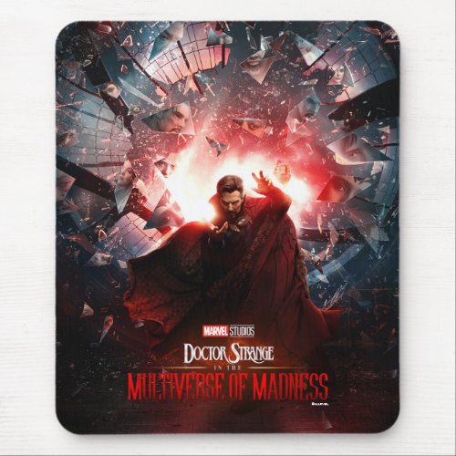 Doctor Strange in the Multiverse of Madness Poster Mouse Pad