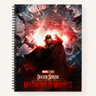Doctor Strange in the Multiverse of Madness Poster Notebook