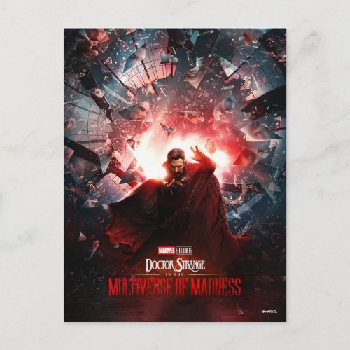 Doctor Strange in the Multiverse of Madness Poster Postcard