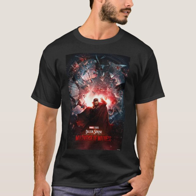 Doctor Strange in the Multiverse of Madness Poster T-Shirt (Front)