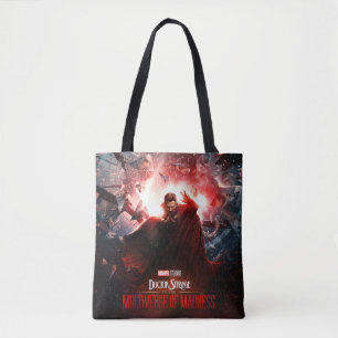 Doctor Strange in the Multiverse of Madness Poster Tote Bag