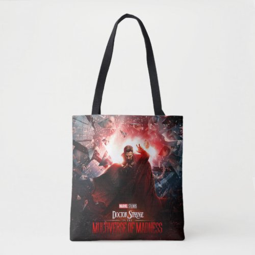 Doctor Strange in the Multiverse of Madness Poster Tote Bag