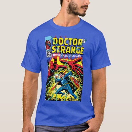 Doctor Strange In The Shadow Of Death T_Shirt