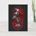 Doctor Strange Mystic Art Nouveau Graphic Card