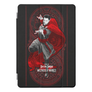 Doctor Strange Mystic Art Nouveau Graphic iPad Pro Cover