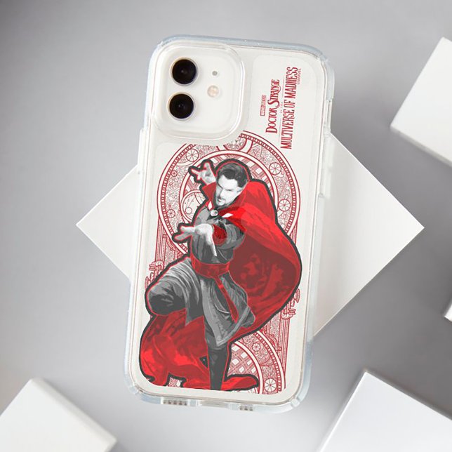 Doctor Strange Mystic Art Nouveau Graphic Speck iPhone 12 Case (Creator Uploaded)