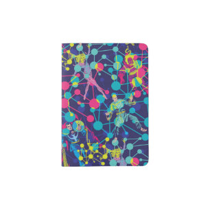 Doctor Strange Mystic Arts Pattern Passport Holder
