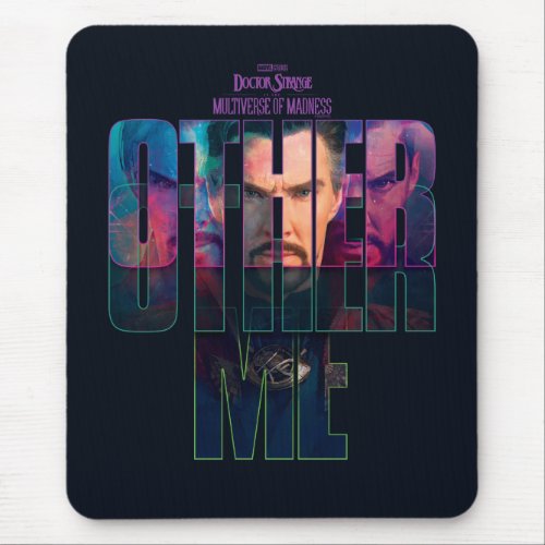 Doctor Strange _ Other Me Mouse Pad