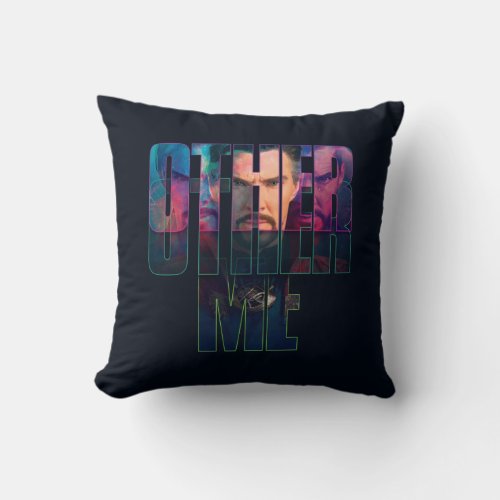 Doctor Strange _ Other Me Throw Pillow