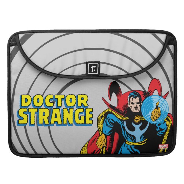 Doctor Strange Powers MacBook Pro Sleeve (Front Closed)