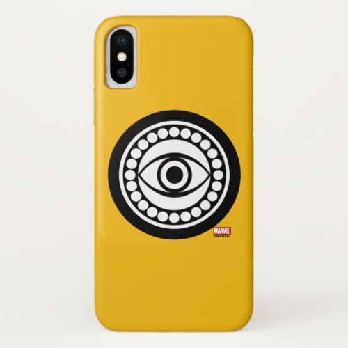 Doctor Strange Retro Icon iPhone X Case