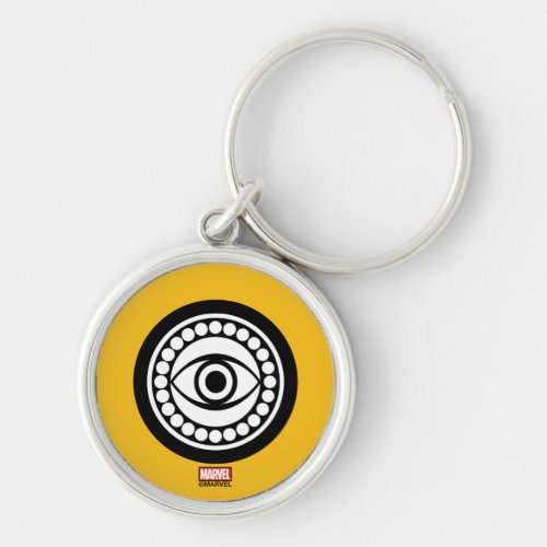 Doctor Strange Retro Icon Keychain