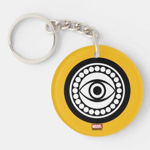 Doctor Strange Retro Icon Keychain