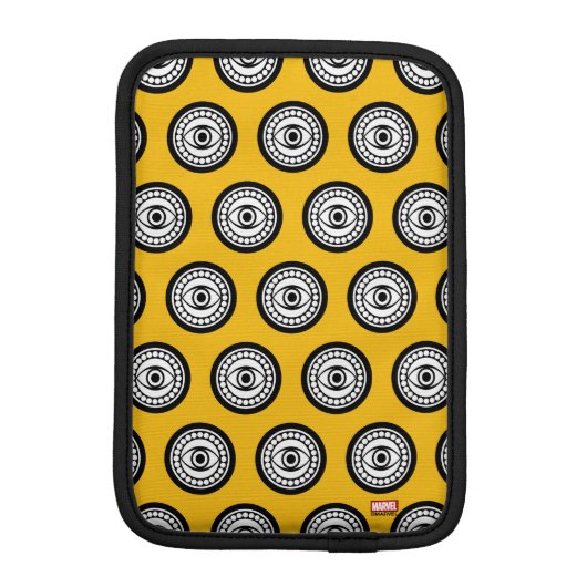 Doctor Strange Retro Icon Sleeve For iPad Mini (Back)