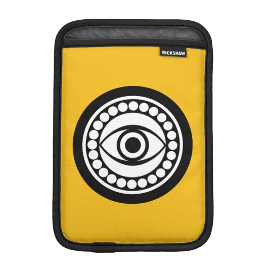 Doctor Strange Retro Icon Sleeve For iPad Mini (Front)