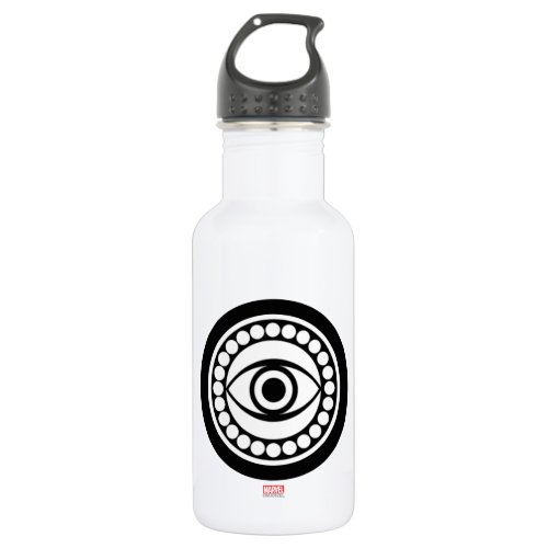 Doctor Strange Retro Icon Stainless Steel Water Bottle