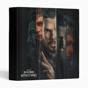 Doctor Strange & Scarlet Witch Alternates Poster 3 Ring Binder