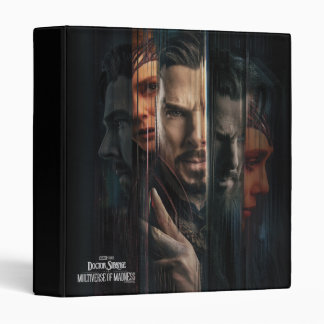 Doctor Strange & Scarlet Witch Alternates Poster 3 Ring Binder