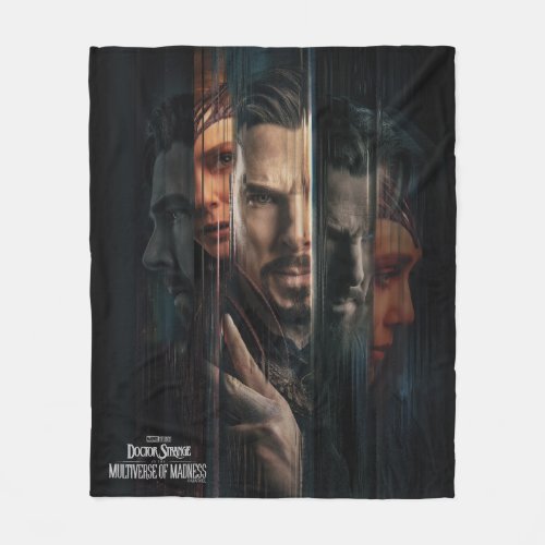 Doctor Strange  Scarlet Witch Alternates Poster Fleece Blanket