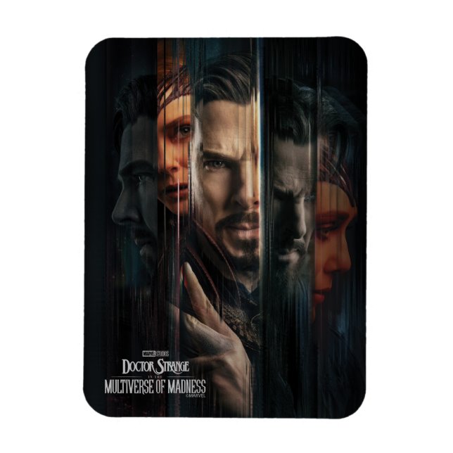 Doctor Strange & Scarlet Witch Alternates Poster Magnet (Vertical)