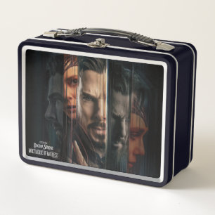 Doctor Strange & Scarlet Witch Alternates Poster Metal Lunch Box