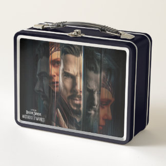 Doctor Strange & Scarlet Witch Alternates Poster Metal Lunch Box