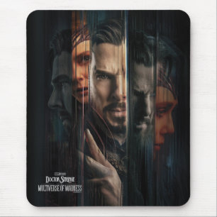 Doctor Strange & Scarlet Witch Alternates Poster Mouse Pad
