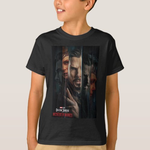 Doctor Strange  Scarlet Witch Alternates Poster T_Shirt