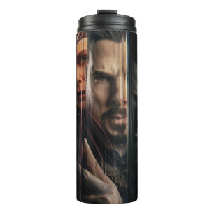 Doctor Strange & Scarlet Witch Alternates Poster Thermal Tumbler