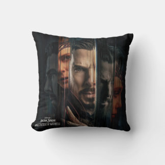 Doctor Strange & Scarlet Witch Alternates Poster Throw Pillow