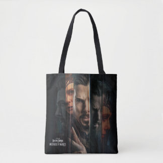 Doctor Strange & Scarlet Witch Alternates Poster Tote Bag