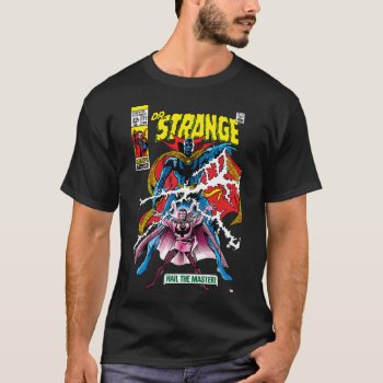 Doctor Strange: The Cult And The Curse T-shirt by marvelclassics at Zazzle