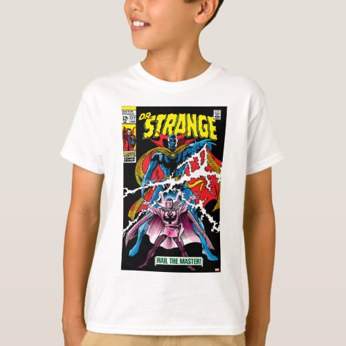 Doctor Strange The Cult And The Curse T_Shirt