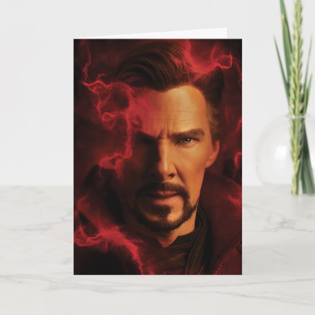 Doctor Strange Theatrical Poster Card (Front)