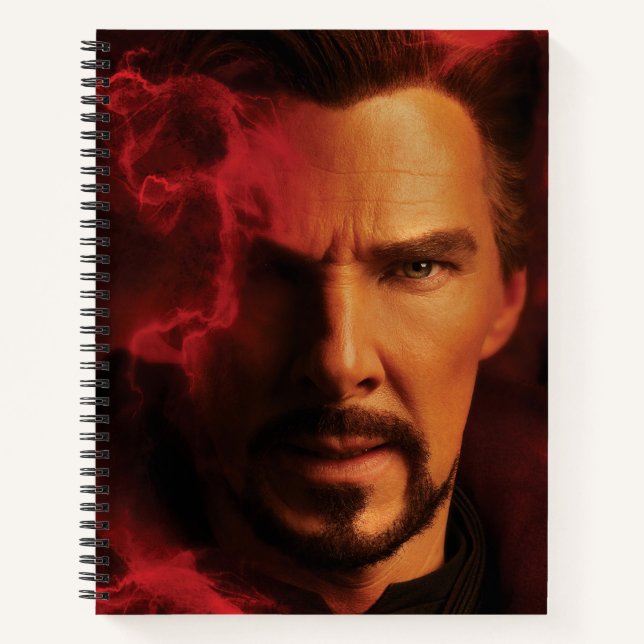 Doctor Strange Theatrical Poster Notebook (Front)