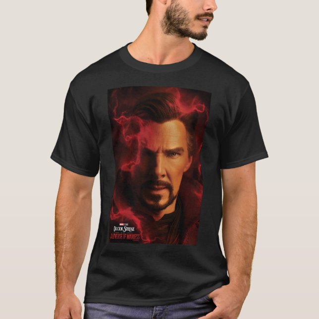 Doctor Strange Theatrical Poster T-Shirt (Front)