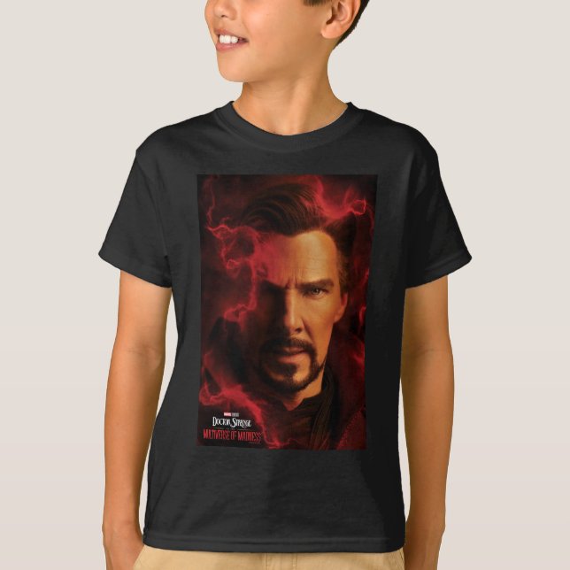 Doctor Strange Theatrical Poster T-Shirt (Front)
