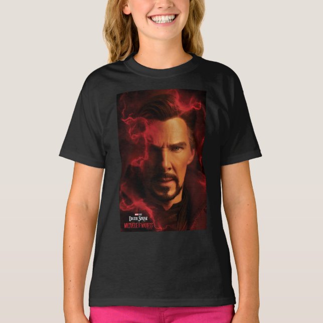 Doctor Strange Theatrical Poster T-Shirt (Front)