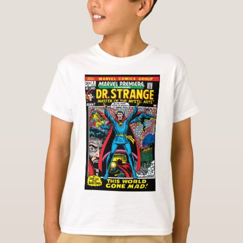 Doctor Strange While The World Spins Mad T_Shirt