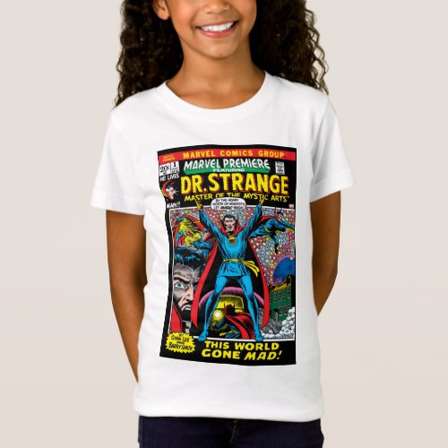 Doctor Strange While The World Spins Mad T_Shirt